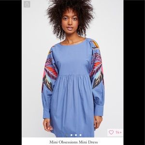 Free people mini obsessions dress